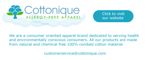 hypoallergenic childrens clothing