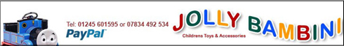 Jolly Bambini Banner