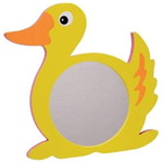 Childrens Duck Mirror